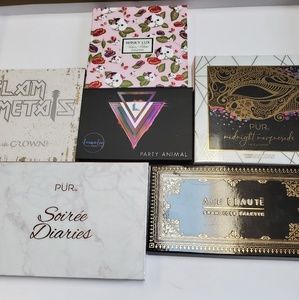 Eye shadow palettes